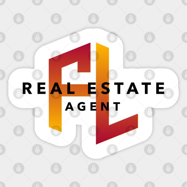 Florida Real Estate Agent Sticker by REG